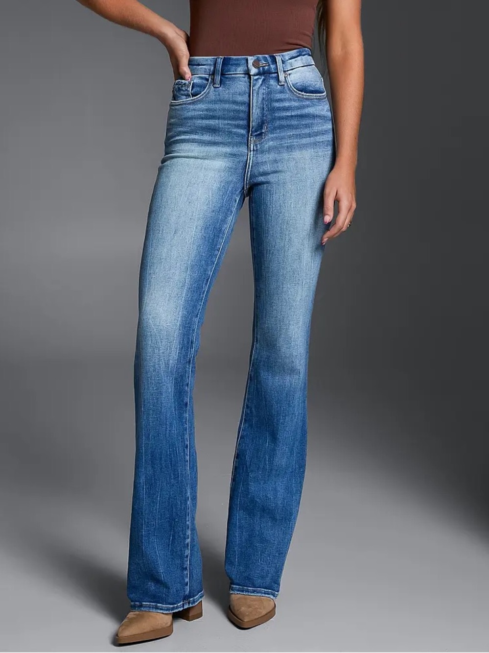 Buckle Black Fit No. 75 Bootcut Stretch Jeans - Size 33x34